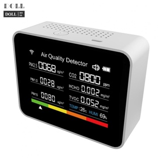 ⭐24H SHIPING ⭐Reliable 13 in 1 Air Quality Monitor for CO2 Temperature and Humidity Monitoring