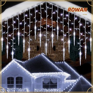 Rowans สายไฟหิ่งห้อย LED กันฝน สําหรับปาร์ตี้ กลางแจ้ง