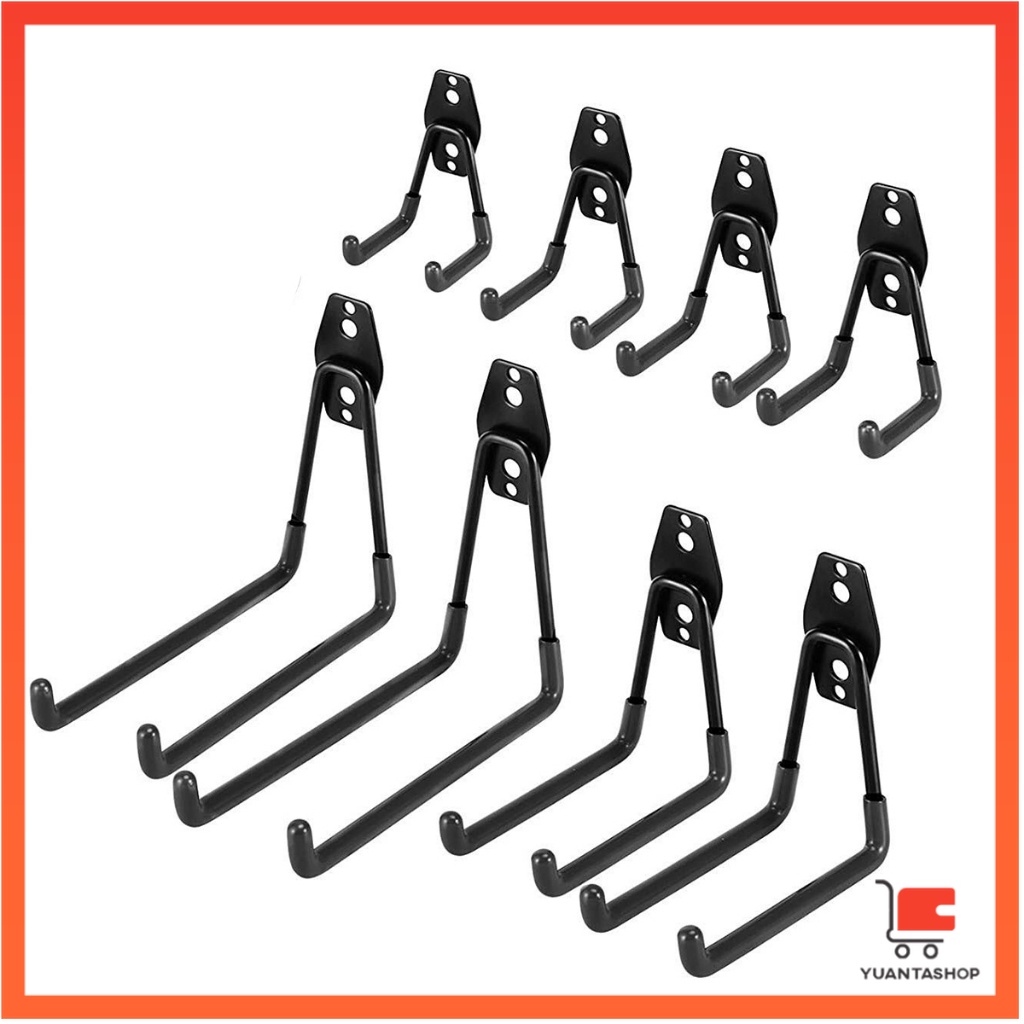 Metal hook ที่แขวนจักรยาน ที่แขวนติดผนัง ที่แขวนสายยาง รูปที่ 7
