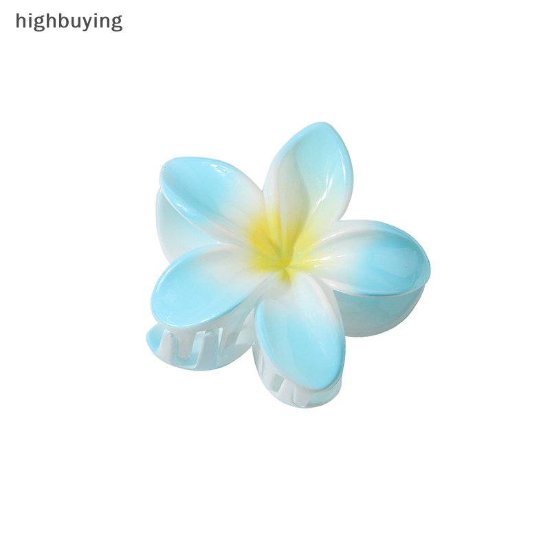 [highbuying] กิ๊บติดผม ดอกไม้ พลัมเมอเรีย สร้างสรรค์ วินเทจ ที่มีสีสัน ดอกไม้ คว้า คลิป สําหรับผู้หญิง แฟชั่น เครื่องประดับผม ผ้าโพกศีรษะ ผ้าโพกศีรษะ ใหม่ พร้อมส่ง