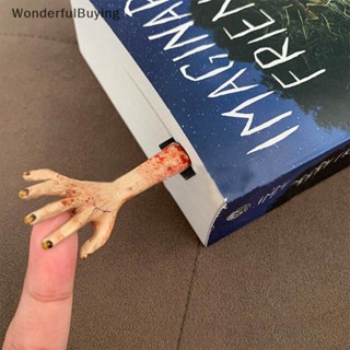 Wbth ที่คั่นหนังสือ เรซิน รูปปีศาจ 3D สําหรับเด็ก