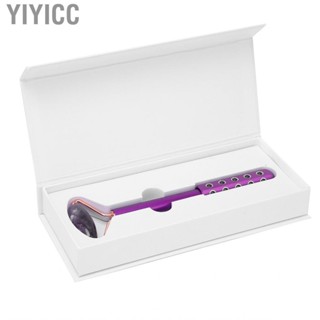 Yiyicc Manual  Roller  Double Germanium Portable Facial for Women Face Girl Lifting and Tightening