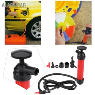 ALABAMAR Potable 200cc 5L/min Manual Car Siphon Pump Pipe Oil Extractor Liquid Transfer Hand Air Pumps