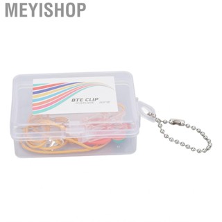 Meyishop Binaural Hearing Aids  Lost Lanyard  Aid Holder Nylon Material for Work  Kids  The Old