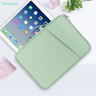 &lt;Yiwuyuan&gt; กระเป๋าแล็ปท็อป แบบพกพา กันกระแทก สําหรับ Air 2 1 2019 Pro 11 12.9 Pad 5 Cover 2017 13 นิ้ว