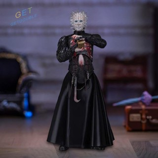 [Getdouble.th] ฟิกเกอร์ PVC ลาย Hellraiser Ultimate Pinhead ขยับได้ ขนาด 7 นิ้ว ทนทาน สําหรับเด็กผู้ชาย และเด็กผู้หญิง