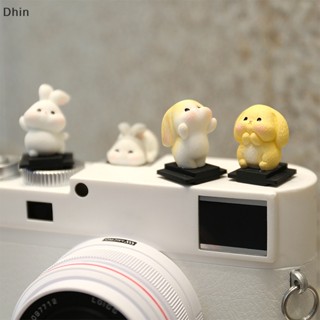 [Dhin] ฝาครอบป้องกันฮอตชู ลายการ์ตูนน่ารัก กันฝุ่น สําหรับกล้อง SLR COD