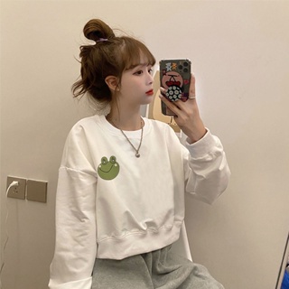 [พร้อมส่ง] เสื้อกันหนาว แขนยาว สไตล์เกาหลี แฟชั่นฤดูใบไม้ร่วง สําหรับเด็กผู้หญิง