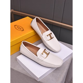 พร้อมส่ง ของแท้ TOD, S/Super หนังนิ่ม