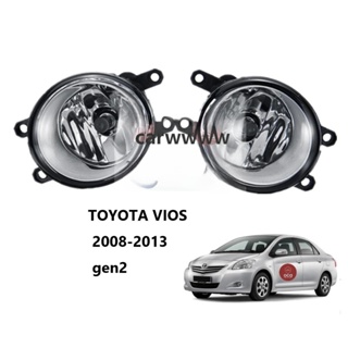 ไฟตัดหมอกกันชนหน้า สําหรับ TOYOTA VIOS gen2 2008 2009 2010 2011 2012 2013