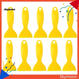 Skym* สติกเกอร์ฟิล์มไวนิล สําหรับติดตกแต่งหน้าต่างรถยนต์ 10 ชิ้น