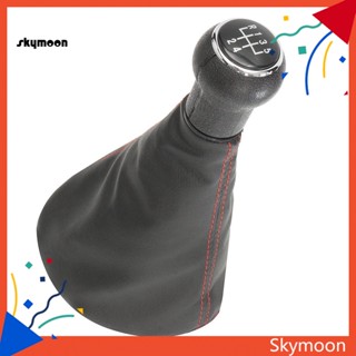 Skym* ปลอกหุ้มเกียร์รถยนต์ 5 ความเร็ว สําหรับ Golf 3 MK3 92-98