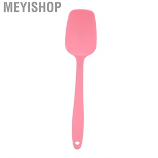 Meyishop Hair  Waxing Applicator Hanging Hole Silicone Reusable Spatula