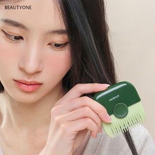 Topbeauty ใบมีดตัดผมหน้าม้า 2 in 1 แบบพกพา ปรับได้ แบบเปลี่ยน 1 ชิ้น