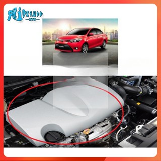 Rto ฝาครอบขอบเครื่องยนต์ ด้านบน สําหรับ TOYOTA VIOS 2014 2015 2016 2017