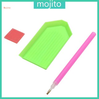 Mojito ปากกาปักครอสสติตช์ 1 ชุด DIY