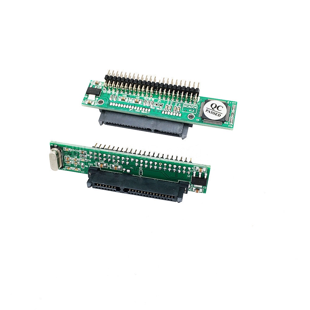 อะแดปเตอร์การ์ดแปลง Sata เป็น IDE 2.5 Sata ตัวเมีย เป็น 2.5 นิ้ว IDE ตัวผู้ 44pin พอร์ต 1.5Gbs รองรับ ATA 133 100 HDD CD DVD