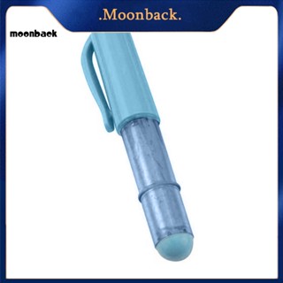 &lt;moonback&gt; ปากกาชอล์กผ้า ขนาดเล็ก ป้องกันการแตกหัก หลากสี อุปกรณ์เสริม สําหรับร้านตัดเย็บเสื้อผ้า