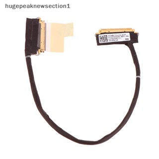 Hugepeaknewsection1 สายเคเบิลหน้าจอ LCD LVDS สําหรับ Lenovo ThinkPad T490 T495 DC02C00DZ20 DC02C00DZ10 40PIN