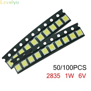 ⭐จัดส่ง 24 ชั่วโมง ⭐แถบไฟไดโอด 2835 1W 6V สําหรับซ่อมแซมชิป SMD