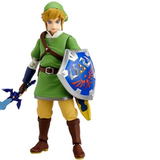 Figma 153 The Legend of Zelda Sky Sword Link Action Figure Figure Model