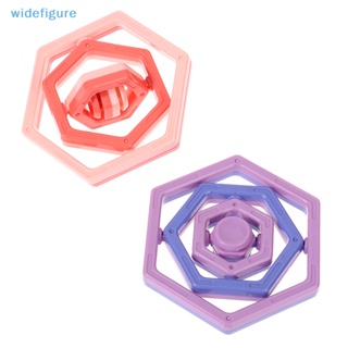 Widefigure ของเล่นสปินเนอร์ รูปสิงโต 3D คลายเครียด แก้สมาธิสั้น ออทิสติก