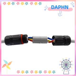 Daphs อะแดปเตอร์เชื่อมต่อสายเคเบิล กันน้ํา IP68 CDF-M3 2-3 Core