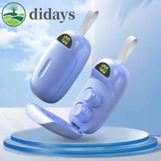 หูฟังสเตอริโอไร้สาย บลูทูธ 5.2 เสียงเบส HIFI [Didays.th]