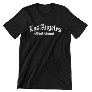 ขายดี เสื้อยืด พิมพ์ลายกราฟิก Los Angeles West Coast Unseix 422033