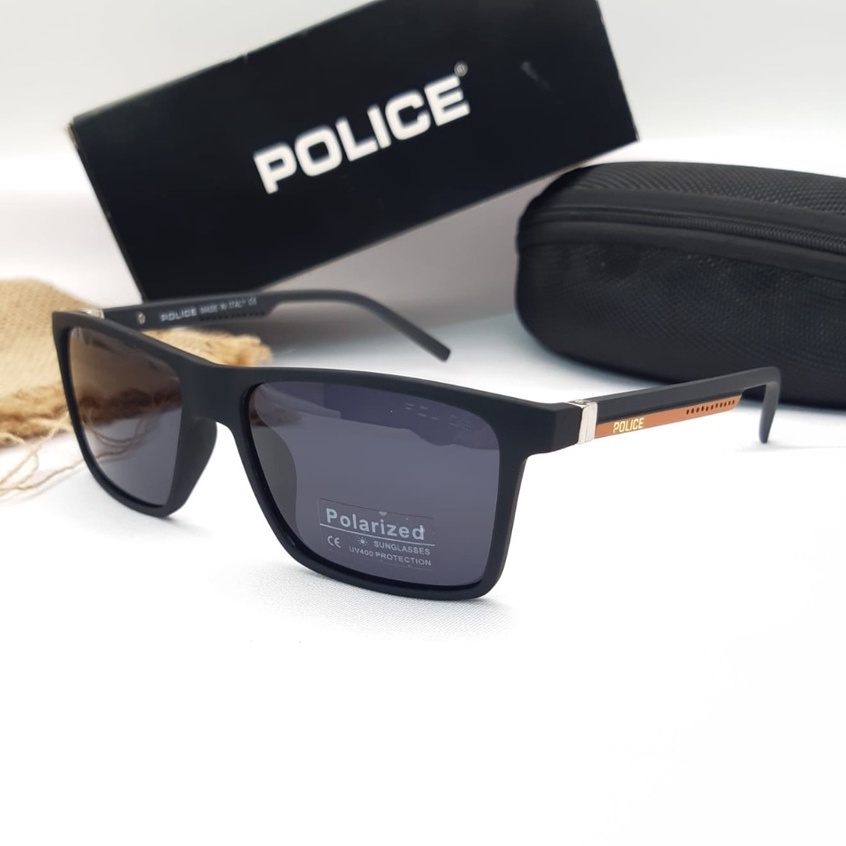 Police PI18102 แว่นตาผู้ชาย Fullset