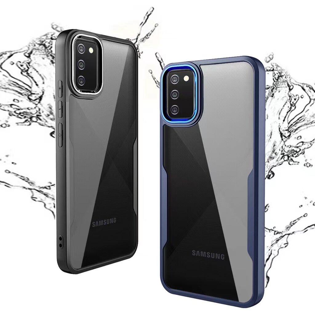 เคส Samsung A14 A24 A34 A54 A13 A23 A04S A12 A22 A52 A52S A03 A53 A73 A02S A03S A50 A50S A30S ขอบดำห