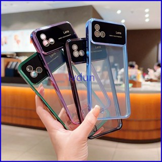 เคส Realme C20/ C11 2021/ C21Y/ C25Y/ C30/ C30S/ C33/ C35/ C55/ C53 ลายคู่รัก สไตล์มินิมอล สําหรับ เคสโทรศัพท์มือถือ กันตก DSC