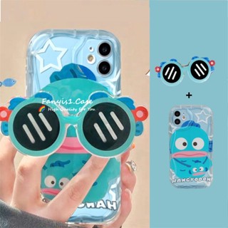 เคสโทรศัพท์มือถือ กันกระแทก ลายปลาน่าเกลียด พร้อมที่ตั้งวาง สําหรับ Huawei Nova 5T 7i P 50 40 30 Pro Mate 50 40 30 Pro Nova 8se 8i