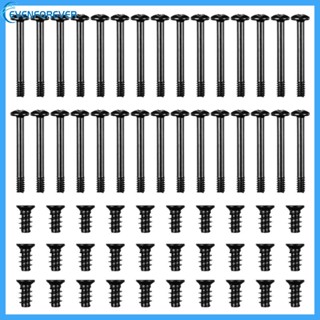 Ev ชุดสกรูหัวแบน สําหรับพัดลมระบายความร้อน 60 ชิ้น