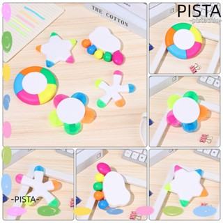 Pista 5 in 1 ปากกาไฮไลท์ เครื่องเขียน สําหรับวาดภาพ