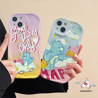 เคสโทรศัพท์มือถือนิ่ม ขอบโค้ง ลายกราฟฟิตี้หมีน่ารัก 3D สีรุ้ง สําหรับ Infinix Hot 30i 10Lite 9 8 Smart 7 6 5 6Plus Note 12 G96 Hot 9 20 12 30 11 10 8 Play