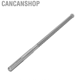 Cancanshop Impact Drill Bit  Rotary Hammer for SDS MAXIMUM Long Service Life 18 X 400mm Self Centering Tip Cemented Carbide 6 Flute Construction