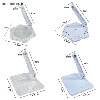 Oyr ฐานวางโมเดลฟิกเกอร์ แฮนด์เมด DIY สีดํา สําหรับ 1/144 HG RG N