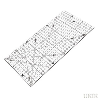 Ukik ไม้บรรทัดอะคริลิค ขนาด 30x15 ซม. สําหรับวัดงานศิลปะ