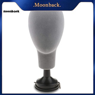 &lt;moonback&gt; ฐานหุ่นหัวนางแบบโฟม สําหรับโชว์วิกผม หมวก แว่นตา