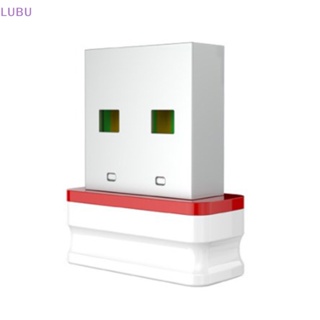 Lubu ใหม่ อะแดปเตอร์รับสัญญาณเครือข่ายไร้สาย USB 2.0 WIFI 150Mbps AP ฟังก์ชั่น 2.4G Windows PC WIFI Dongle Plug And Play CF-WU815N