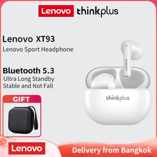 Lenovo XT93 หูฟังบลูทูธ TWS หูฟังไร้สาย ป้องกันเสียงรบกวน พร้อมไมค์ กันน้ํา