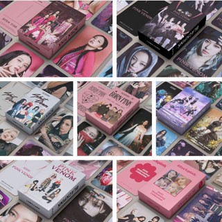 อัลบั้มรูปภาพ Blackpink 54 Lomo Card Bos Idols kpop Lisa Jenny Jisoo Rose