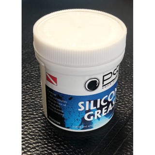 อุปกรณ์เสริมว่ายน้ำ Silicone Grease Lube PSI container 2oz / 60g. for diving gear o ring and camera