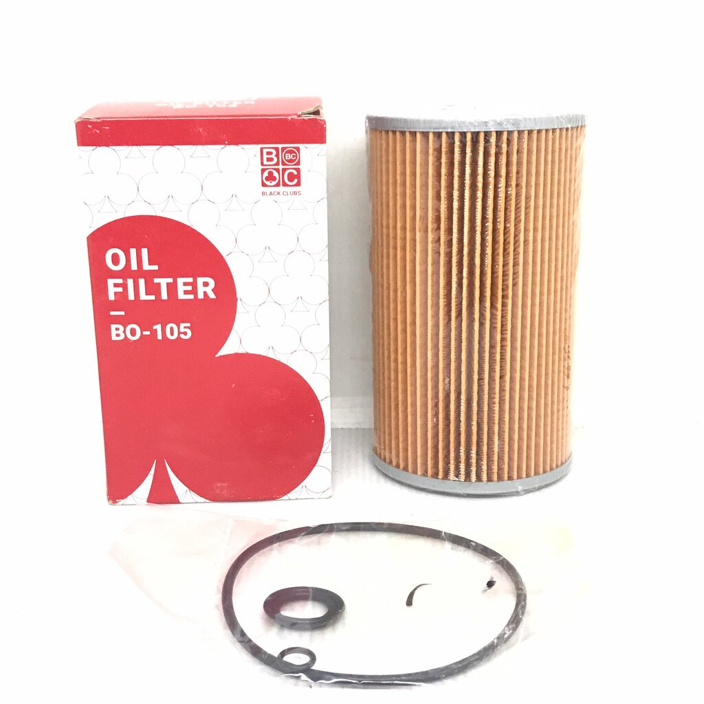 กรองเครื่อง ไส้ กรอง น้ำมันเครื่อง ไส้กรองน้ำมันเครื่อง ISUZU S250 อีซูซุ ยี่ห้อ BLACK CLUB / เบอร์ 