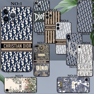 Dior เคสโทรศัพท์มือถือซิลิโคน TPU กันกระแทก สําหรับ Apple iPhone 14 PRO MAX PLUS