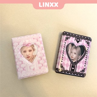 Linxx อัลบั้มรูปภาพ การ์ดโลโม่ แสตมป์ 3 นิ้ว สําหรับสะสม