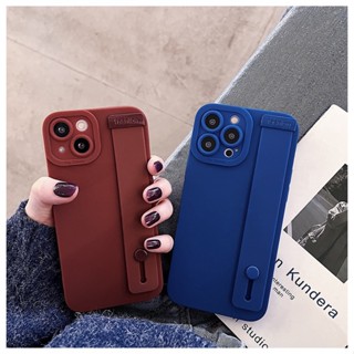 เคสโทรศัพท์มือถือ ซิลิโคนนุ่ม พร้อมสายคล้อง สีพื้น สําหรับ Samsung Galaxy A34 A54 A04s A04e A13 A03s A73 A53 A23 A33 A52s A32 A52 A72 A31 A51 A71 A50