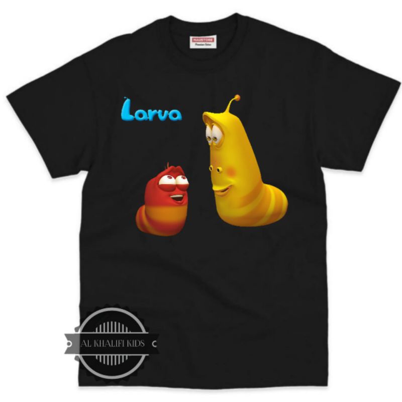 Larva Top T-Shirt PREMIUM Materials_03