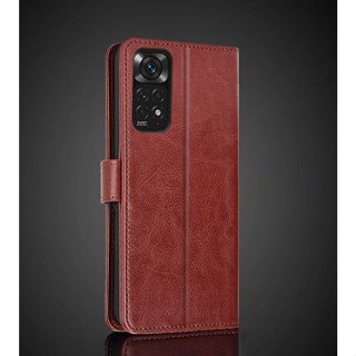 เคสโทรศัพท์มือถือหนัง ฝาพับแม่เหล็ก พร้อมช่องใส่บัตร ตั้งได้ สําหรับ Xiaomi POCO M4 X4 Pro 4G 5G X4 X3 F4 GT 11T Pro